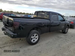 2008 Nissan Titan with VIN 1N6BA07F88N309789, listed as a Copart auction lot 77879284 with 213,835 mi miles and Salvage title. Bid and sale history available at DreamBid. Image 3.