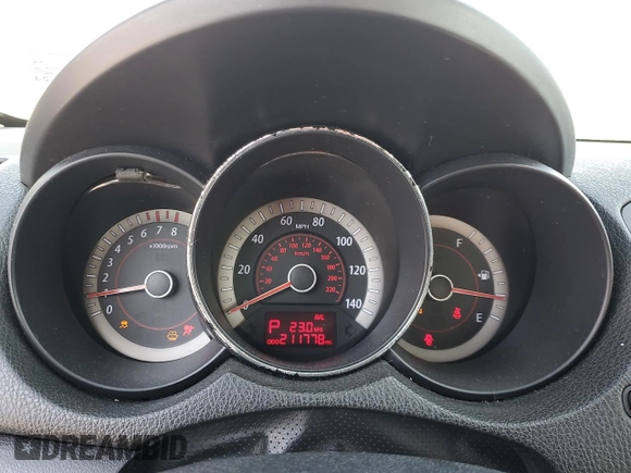 2013 Kia Forte EX with VIN KNAFU4A21D5719009, listed as a Copart auction lot 51609025 with 211,778 mi miles and Salvage Title. Bid and sale history available at carsss.com. Image 9.