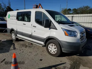 2018 Ford Transit with VIN 1FTYR1ZM2JKA65233, listed as a Copart auction lot 49108555 with 88,264 mi miles and Salvage Title. Bid and sale history available at carsss.com. Image 4.