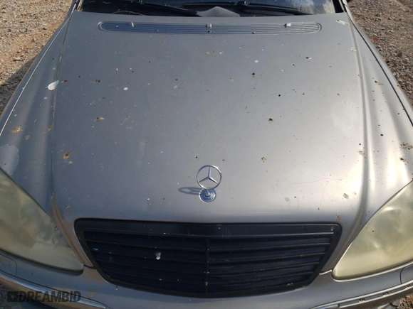 2006 Mercedes-Benz S-Class 5.0L with VIN WDBNG75J36A480287, listed as a Copart auction lot 53313745 with 0 mi miles and Clean Title. Bid and sale history available at carsss.com. Image 11.
