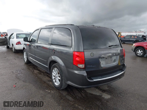 2016 Dodge Grand Caravan SXT with VIN 2C4RDGCG3GR242133, listed as a IAAI auction lot 40412052 with 95,091 mi miles and . Bid and sale history available at DreamBid. Image 3.