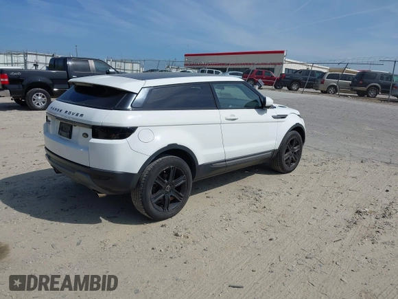 2012 Land Rover Range Rover Evoque Pure Premium with VIN SALVR1BG1CH622083, listed as a IAAI auction lot 42083066 with 125,712 mi miles. Bid and sale history available at carsss.com. Image 4.