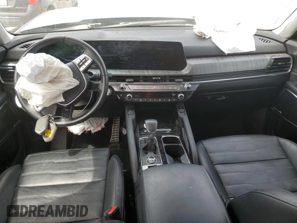 2024 Kia Telluride SX Prestige с VIN 5XYP5DGC6RG458544, выставлен на аукционе Copart как лот 55989465 с пробегом 25 986 миль миль и Списание • Salvage title. История ставок и продаж доступна на DreamBid. Изображение 8.
