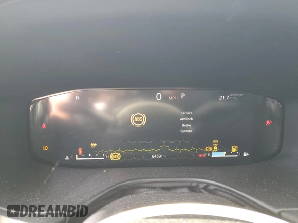 2022 Jeep Compass High Altitude с VIN 3C4NJDCB8NT211481, выставлен на аукционе Copart как лот 59004085 с пробегом 6 459 миль миль и Списание • Salvage title. История ставок и продаж доступна на DreamBid. Изображение 9.