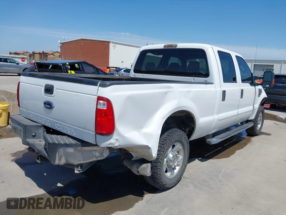 2010 Ford F-250 XL with VIN 1FTSW2BR2AEA11679, listed as a IAAI auction lot 41919814 with Not provided miles and . Bid and sale history available at DreamBid. Image 4.