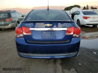 2012 Chevrolet Cruze LTZ with VIN 1G1PH5SC7C7193201, listed as a Copart auction lot 83405314 with 137,083 mi miles and Clean Title. Bid and sale history available at carsss.com. Image 6.