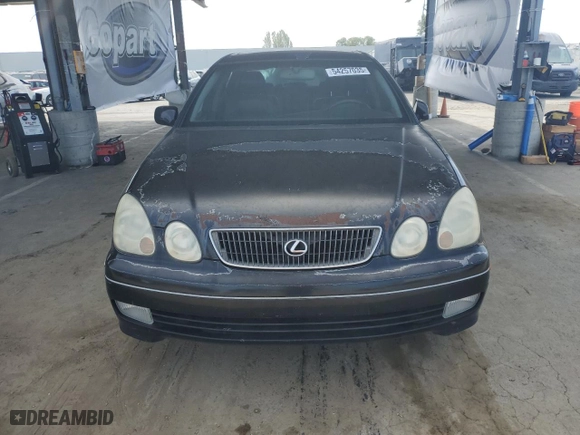 1999 Lexus GS 300 Luxury Perform Sdn with VIN JT8BD68S2X0069240, listed as a Copart auction lot 54257035 with 260,579 mi miles and Clean Title. Bid and sale history available at carsss.com. Image 5.