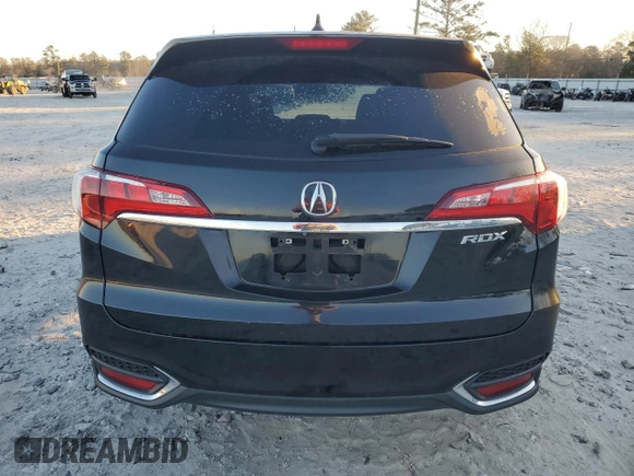 2017 Acura RDX w/Technology Pkg with VIN 5J8TB3H52HL014910, listed as a Copart auction lot 87626485 with 161,895 mi miles and Salvage Title. Bid and sale history available at carsss.com. Image 6.