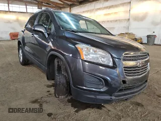2016 Chevrolet Trax LT with VIN 3GNCJLSBXGL203394, listed as a Copart auction lot 83587684 with 152,493 mi miles and Clean Title. Bid and sale history available at DreamBid. Image 4.