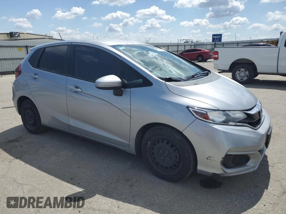 2019 Honda Fit LX with VIN 3HGGK5H45KM744580, listed as a Copart auction lot 51721575 with 244,517 mi miles and Clean Title. Bid and sale history available at DreamBid. Image 4.