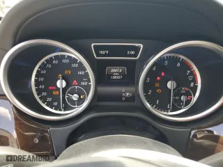 2016 Mercedes-Benz GL with VIN 4JGDF6EE1GA706806, listed as a Copart auction lot 60606274 with 138,357 mi miles and Clean Title. Bid and sale history available at carsss.com. Image 9.