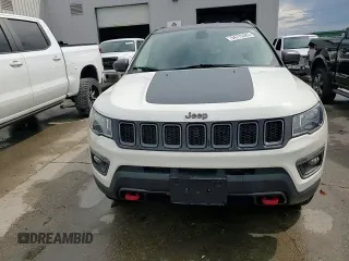 2019 Jeep Compass Trailhawk z VIN 3C4NJDDB5KT799401, wystawiony jako Copart lot #54770485 z przebiegiem 87 640 mil mil oraz Nie do naprawy • Non repairable. Historia ofert i sprzedaży dostępna na DreamBid. Obrazek 15.