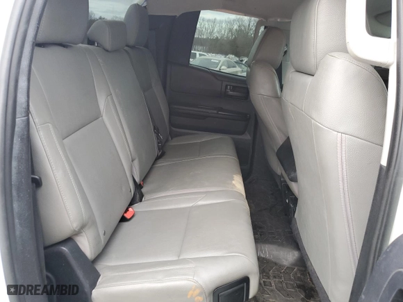 2016 Toyota Tundra 2WD Truck SR with VIN 5TFRM5F16GX096369, listed as a Copart auction lot 83435524 with 271,359 mi miles and Salvage Title. Bid and sale history available at carsss.com. Image 10.