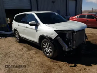 2022 Honda Pilot EX-L with VIN 5FNYF6H58NB095615, listed as a Copart auction lot 45694195 with 13,016 mi miles and Salvage Title. Bid and sale history available at carsss.com. Image 15.