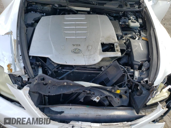 2007 Lexus LS 460 z VIN JTHBL46F775046147, wystawiony jako Copart lot #54709945 z przebiegiem 144 997 mil mil oraz Szkoda całkowita • Salvage title. Historia ofert i sprzedaży dostępna na DreamBid. Obrazek 11.