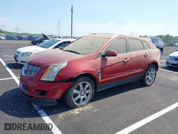 2010 Cadillac SRX Premium Collection with VIN 3GYFNCEYXAS538141, listed as a IAAI auction lot 42085089 with 155,886 mi miles and . Bid and sale history available at DreamBid. Image 2.