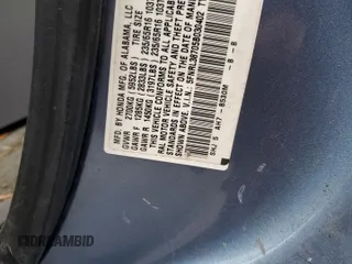2005 Honda Odyssey EX-L with VIN 5FNRL38705B030402, listed as a Copart auction lot 54888425 with 196,215 mi miles and Clean title. Bid and sale history available at DreamBid. Image 13.