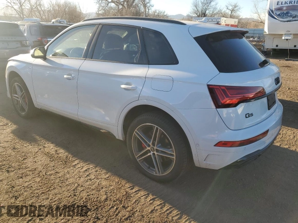 2024 Audi Q5 S line Prestige with VIN WA1F2AFY8R2015042, listed as a Copart auction lot 85152974 with 4,336 mi miles and Salvage Title. Bid and sale history available at carsss.com. Image 2.