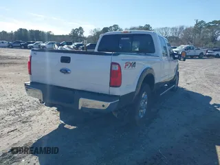 2016 Ford F-250 Lariat with VIN 1FT7W2BT7GEC28431, listed as a IAAI auction lot 41596097 with 302,307 mi miles and . Bid and sale history available at DreamBid. Image 4.