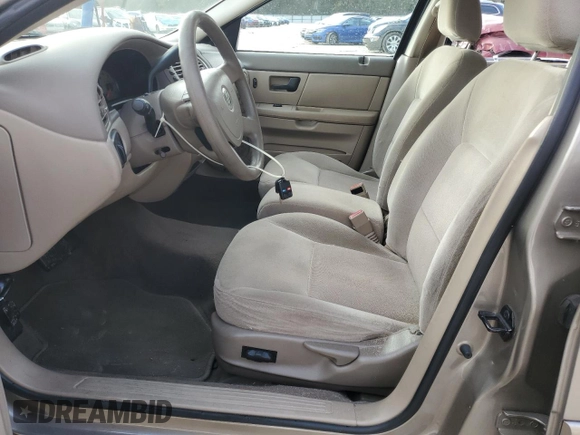 2004 Mercury Sable GS z VIN 1MEFM50U24A617431, wystawiony jako Copart lot #88352715 z przebiegiem 141 457 mil mil oraz Szkody całkowita. Historia ofert i sprzedaży dostępna na DreamBid. Obrazek 7.