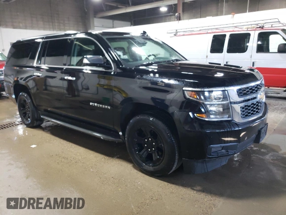 2016 Chevrolet Suburban LT with VIN 1GNSKHKC8GR170354, listed as a Copart auction lot 52237925 with 311,747 mi miles and Clean title. Bid and sale history available at DreamBid. Image 4.