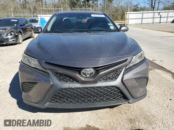 2020 Toyota Camry SE with VIN 4T1G11AK6LU886786, listed as a Copart auction lot 46425935 with 123,768 mi miles and Salvage Title. Bid and sale history available at carsss.com. Image 5.