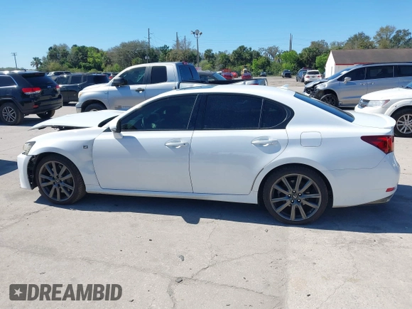 2014 Lexus GS 350 with VIN JTHBE1BL6E5039482, listed as a IAAI auction lot 41592768 with 120,354 mi miles and . Bid and sale history available at DreamBid. Image 15.