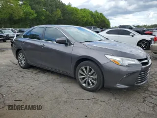 2017 Toyota Camry XLE with VIN 4T1BF1FK1HU717867, listed as a Copart auction lot 52730815 with 79,665 mi miles and Salvage Title. Bid and sale history available at carsss.com. Image 4.