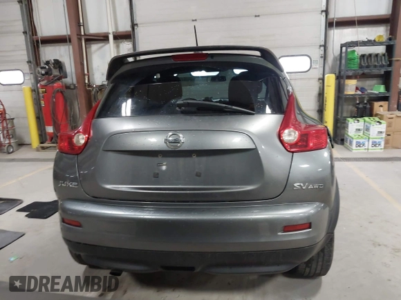 2011 Nissan Juke SL with VIN JN8AF5MV1BT028708, listed as a IAAI auction lot 42001833 with 167,580 mi miles. Bid and sale history available at carsss.com. Image 17.