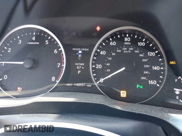 2015 Lexus ES 330 with VIN JTHBK1GG4F2210821, listed as a IAAI auction lot 41999107 with 140,551 mi miles and . Bid and sale history available at DreamBid. Image 7.