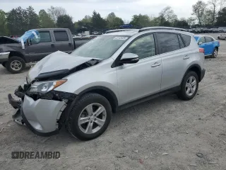 2013 Toyota RAV4 XLE with VIN JTMRFREV3DD042286, listed as a Copart auction lot 53102925 with 90,367 mi miles and Salvage Title. Bid and sale history available at carsss.com. Image 1.