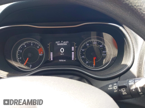 2020 Jeep Cherokee Latitude with VIN 1C4PJMCB8LD518449, listed as a IAAI auction lot 42607389 with 75,753 mi miles and . Bid and sale history available at DreamBid. Image 7.