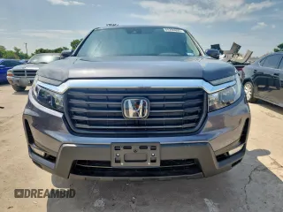 2023 Honda Ridgeline RTL z VIN 5FPYK3F5XPB025508, wystawiony jako Copart lot #64200695 z przebiegiem 3 913 mil mil oraz Szkoda całkowita • Salvage title. Historia ofert i sprzedaży dostępna na DreamBid. Obrazek 5.