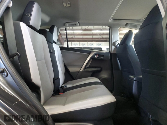 2016 Toyota RAV4 Hybrid XLE with VIN JTMRJREV0GD035203, listed as a Copart auction lot 54300225 with 153,369 mi miles and Salvage Title. Bid and sale history available at carsss.com. Image 11.