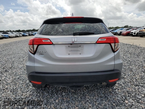 2021 Honda HR-V LX with VIN 3CZRU5H30MM710942, listed as a Copart auction lot 65116795 with 42,058 mi miles and Salvage title. Bid and sale history available at DreamBid. Image 6.