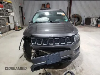 2020 Jeep Compass Sport с VIN 3C4NJCAB9LT144349, выставлен на аукционе Copart как лот 52350725 с пробегом 71 282 миль миль и Списание • Salvage title. История ставок и продаж доступна на DreamBid. Изображение 5.