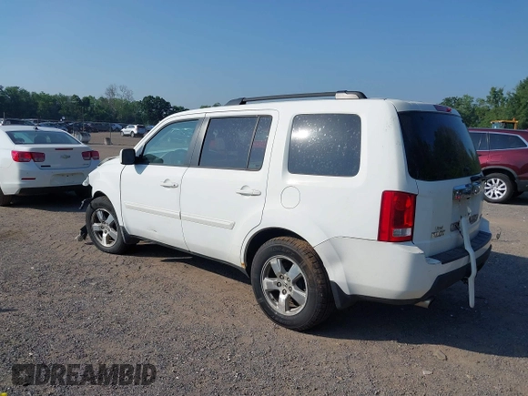 2009 Honda Pilot EX-L with VIN 5FNYF48569B039103, listed as a IAAI auction lot 42651867 with 162,450 mi miles and . Bid and sale history available at DreamBid. Image 3.
