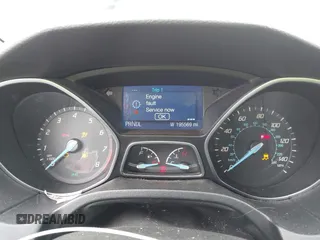 2014 Ford Focus SE with VIN 1FADP3K2XEL462753, listed as a IAAI auction lot 41880695 with 195,569 mi miles. Bid and sale history available at carsss.com. Image 7.