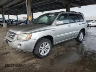 2007 Toyota Highlander Hybrid with VIN JTEGW21A670020064, listed as a Copart auction lot 51275515 with 283,308 mi miles and Clean Title. Bid and sale history available at carsss.com. Image 1.