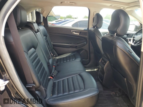 2019 Ford Edge SEL with VIN 2FMPK3J94KBB95413, listed as a Copart auction lot 59486305 with 92,158 mi miles and Salvage title. Bid and sale history available at DreamBid. Image 11.