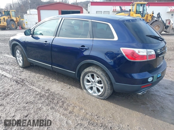 2011 Mazda CX-9 Touring with VIN JM3TB3CVXB0331744, listed as a IAAI auction lot 41543681 with 138,764 mi miles. Bid and sale history available at carsss.com. Image 3.