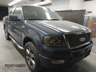 2004 Ford F-150 XLT with VIN 1FTRX12594KD77602, listed as a IAAI auction lot 41482440 with 299,407 mi miles. Bid and sale history available at carsss.com. Image 1.