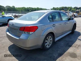 2010 Subaru Legacy Premium All-Weather Anniversary with VIN 4S3BMCG67A3211916, listed as a IAAI auction lot 42284648 with 165,253 mi miles and . Bid and sale history available at DreamBid. Image 4.