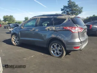 2013 Ford Escape SE с VIN 1FMCU0G98DUC62607, выставлен на аукционе Copart как лот 52754835 с пробегом Не указан миль и Списание • Salvage title. История ставок и продаж доступна на DreamBid. Изображение 2.