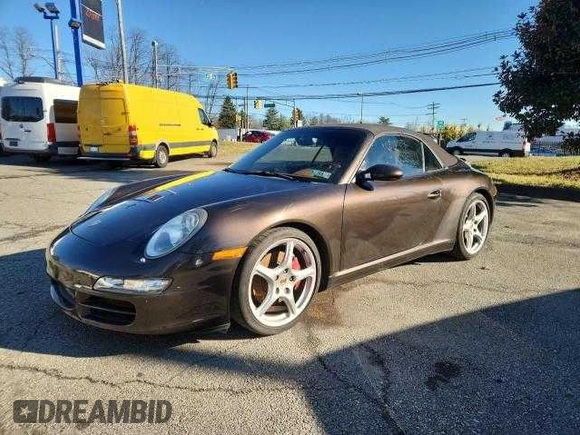2008 Porsche 911 Carrera S with VIN WP0CB299X8S777239, listed as a Copart auction lot 42725635 with 27,006 mi miles and Clean Title. Bid and sale history available at DreamBid. Image 2.