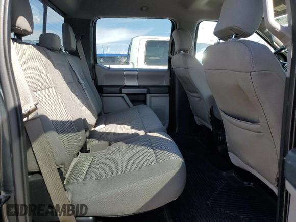 2015 Ford F-150 XLT with VIN 1FTEW1EG7FKD27007, listed as a Copart auction lot 46314205 with 156,171 mi miles and Salvage Title. Bid and sale history available at carsss.com. Image 10.