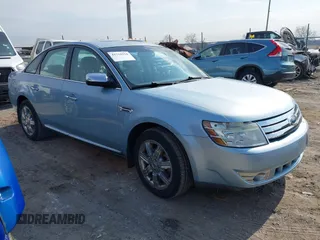 2008 Ford Taurus Limited with VIN 1FAHP28W18G122460, listed as a IAAI auction lot 41716924 with 83,523 mi miles. Bid and sale history available at carsss.com. Image 1.