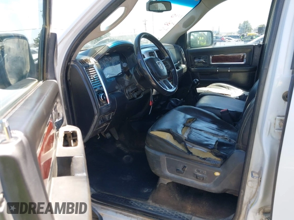 2012 Ram 2500 Laramie with VIN 3C6UD5FL1CG309889, listed as a IAAI auction lot 42484013 with 245,986 mi miles and . Bid and sale history available at DreamBid. Image 5.