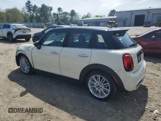 2019 MINI Hardtop 4 Door Cooper S z VIN WMWXU3C59K2H87341, wystawiony jako Copart lot #55495115 z przebiegiem 40 796 mil mil oraz Szkoda całkowita • Salvage title. Historia ofert i sprzedaży dostępna na DreamBid. Obrazek 2.