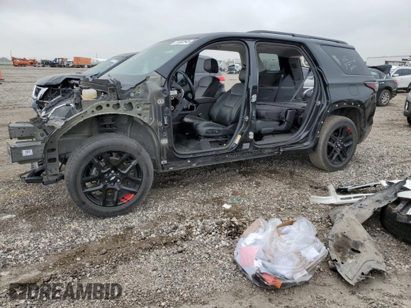 2019 Chevrolet Traverse Premier with VIN 1GNERKKW1KJ116076, listed as a Copart auction lot 51082545 with 0 mi miles and Salvage Title. Bid and sale history available at carsss.com. Image 1.